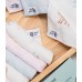 SNOW OWL BAMBOO WASHCLOTH 11x11 Pack6 ผ้าอ้อมใยไผ่อเนกประสงค์ ระดับพรีเมี่ยม 6 ผืน - Spring Fox White